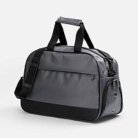 Спортивная сумка Atlantes, серая с черным