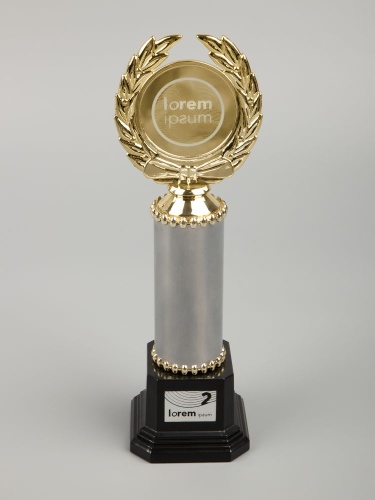 Стела EnterPrize, средняя, серебристая фото 2