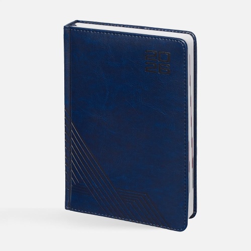 Ежедневник Faro, датированный, синий фото 2