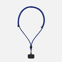 Шнурок для телефона TrendHand, синий