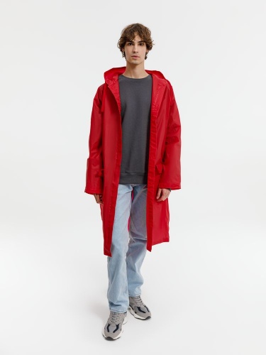 Дождевик RainDrop, красный фото 4 Дождевик RainDrop, красный фото 4