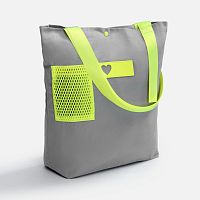 Шопер-конструктор Taga с желтыми элементами