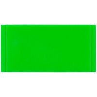 Лейбл из ПВХ Dzeta, S, зеленый неон