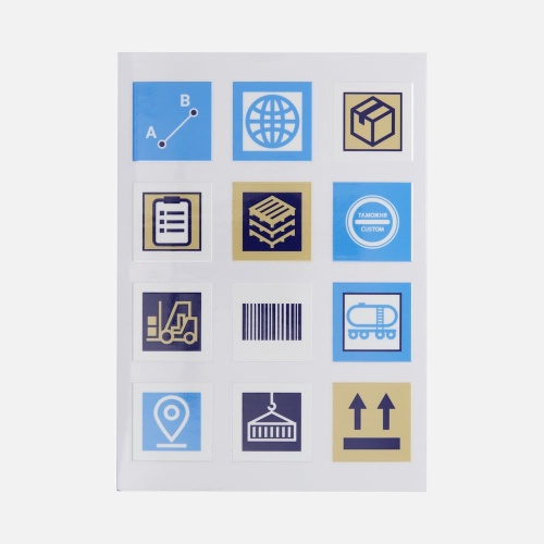 Стикерпак UV-DTF Industry, логистика фото 2