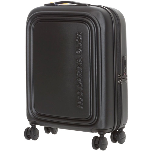 Чемодан Logoduck S, черный Чемодан Logoduck S, черный