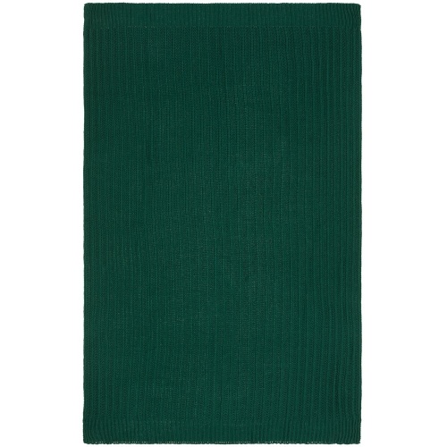 Плед Termoment, темно-зеленый фото 2