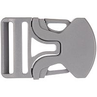 Застежка-пряжка односторонняя Triden, серый