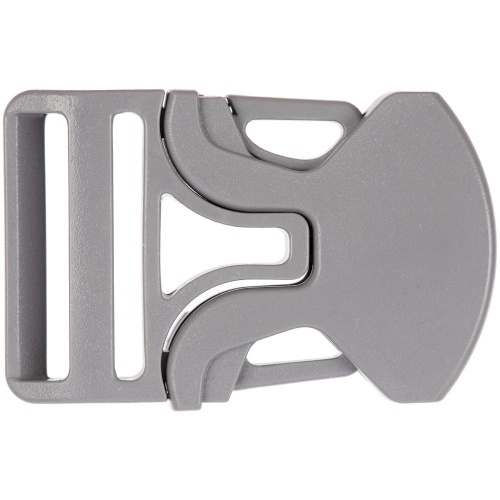 Застежка-пряжка односторонняя Triden, серый Застежка-пряжка односторонняя Triden, серый