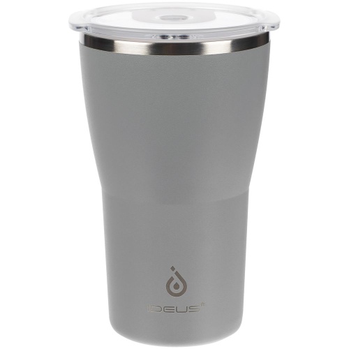 Термостакан Sapporo, серый фото 2 Термостакан Sapporo, серый фото 2