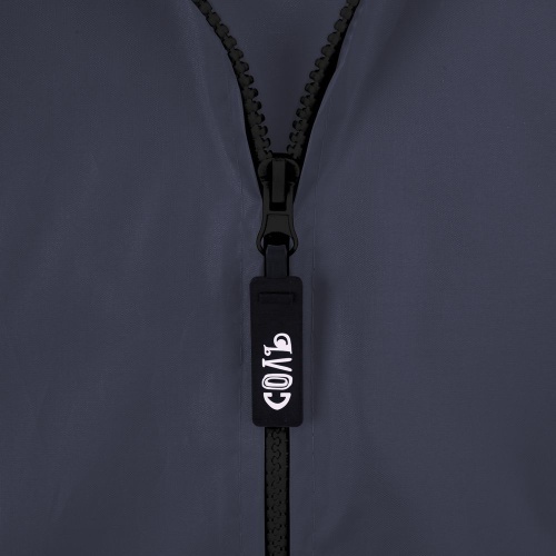Дождевик «Сплавляюсь», темно-синий фото 3 Дождевик «Сплавляюсь», темно-синий фото 3