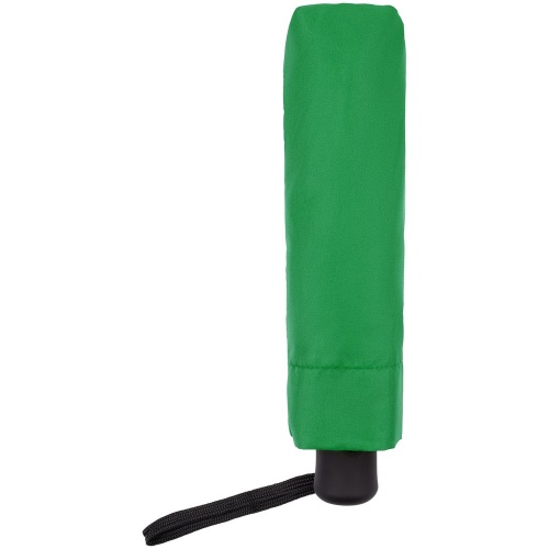 Зонт складной Monsoon, зеленый фото 2