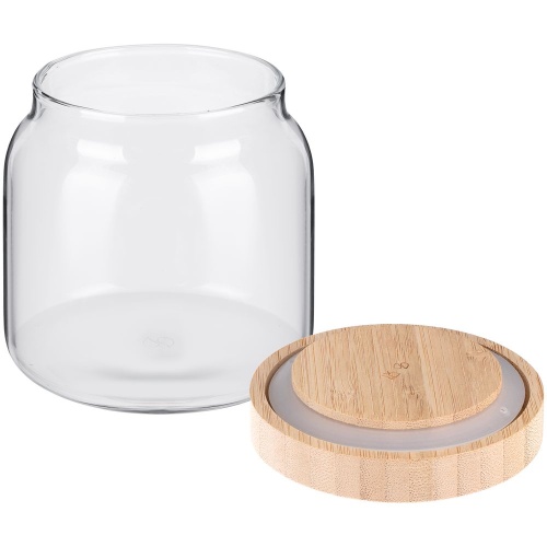 Банка с бамбуковой крышкой Woody S фото 2 Банка с бамбуковой крышкой Woody S фото 2