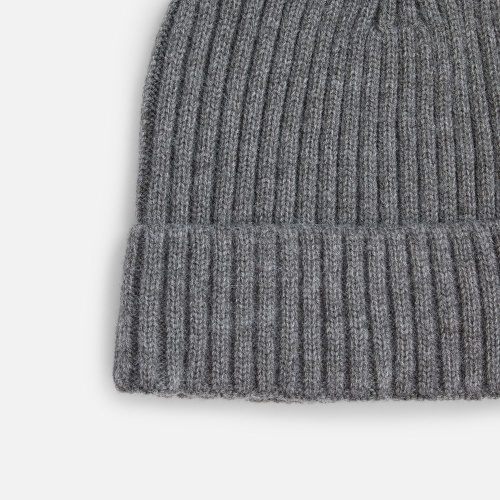 Шапка Laconi, темно-серый меланж фото 3 Шапка Laconi, темно-серый меланж фото 3
