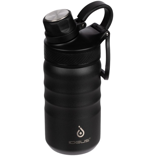 Термобутылка Fujisan 2.0, черная фото 3 Термобутылка Fujisan 2.0, черная фото 3