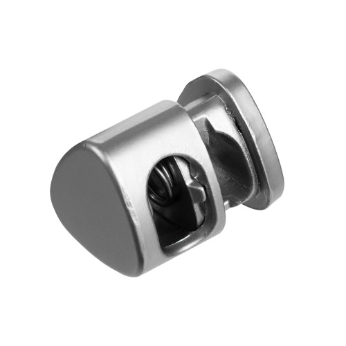 Фиксатор для шнура Natch, M, серебристый Фиксатор для шнура Natch, M, серебристый