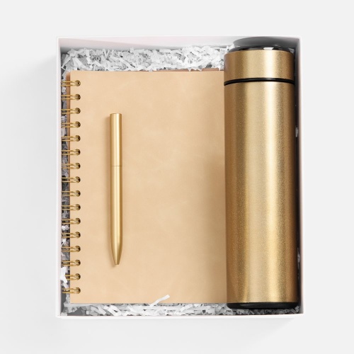 Набор Spiral Gold, бежевый фото 2