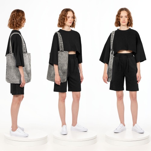 Шопер B7, серый фото 4 Шопер B7, серый фото 4