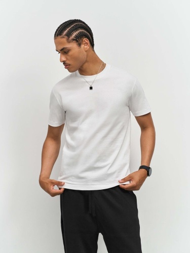 Футболка унисекс Cliff, серый меланж фото 6 Футболка унисекс Cliff, серый меланж фото 6