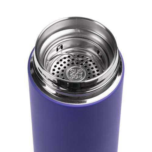 Термос с ситечком Percola, фиолетовый фото 2