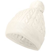 Шапка Heat Trick, белая (молочная)