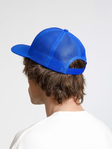 Бейсболка Seguro Air, ярко-синяя фото 5