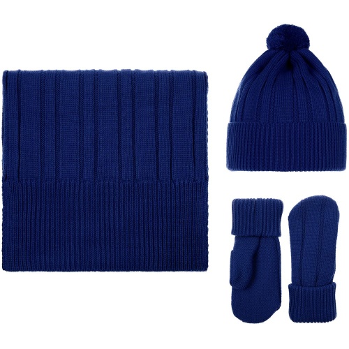 Набор Knit Beat, темно-синий фото 2