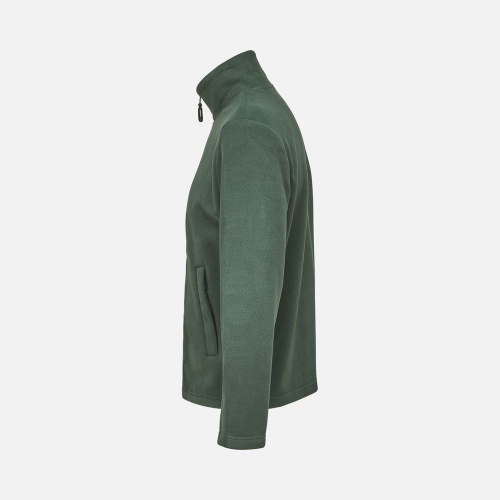 Куртка флисовая унисекс Nitro, зеленая фото 4