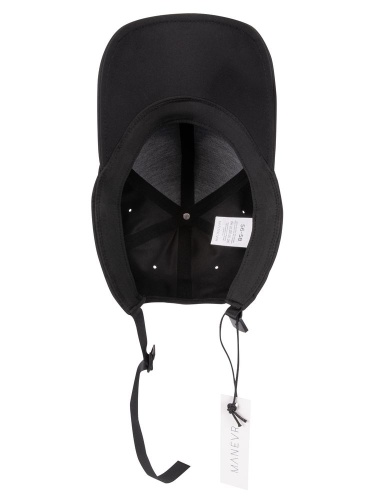 Бейсболка Kosmos, черная фото 2 Бейсболка Kosmos, черная фото 2