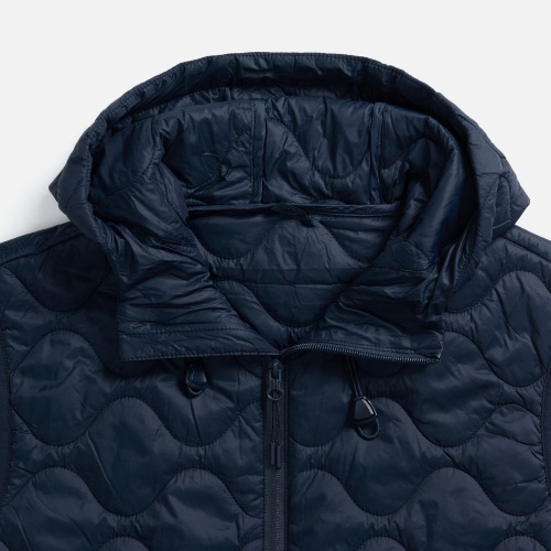 Жилет унисекс Tarnaby, темно-синий фото 3