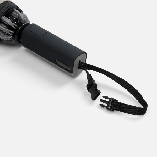 Зонт обратного сложения Easyroll, черный фото 4