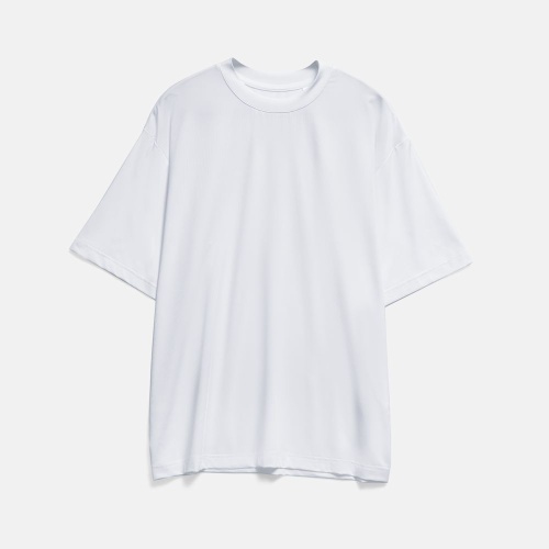 Футболка из бифлекса Morfiss, белая фото 2 Футболка из бифлекса Morfiss, белая фото 2