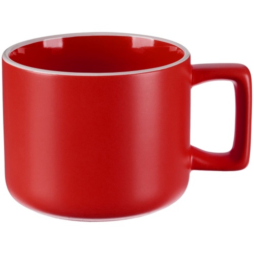 Чашка Fusion, ver.2, красная фото 2 Чашка Fusion, ver.2, красная фото 2