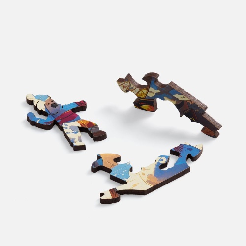 Деревянный пазл Woodsy Wonders на заказ фото 4