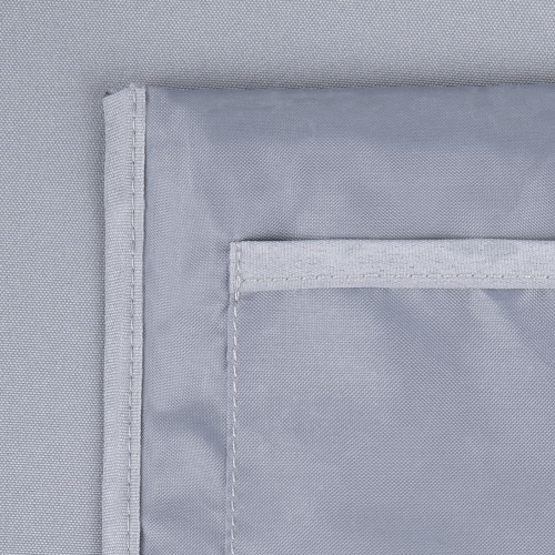 Поясная сумка W2, серая фото 6