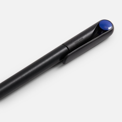 Ручка шариковая Prodir DS1 TMM Dot, черная с синим фото 6