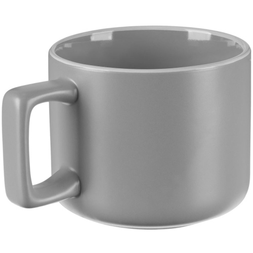 Чашка Fusion, ver.2, серая фото 2