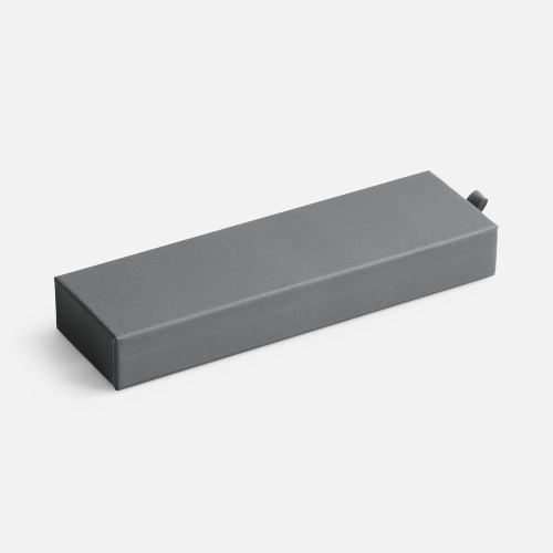 Футляр Nomi для 1 ручки, серый Футляр Nomi для 1 ручки, серый