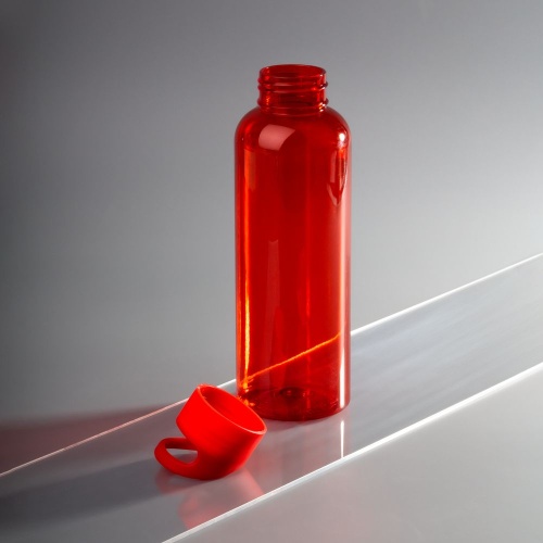 Бутылка для воды Plaske, красная фото 3 Бутылка для воды Plaske, красная фото 3