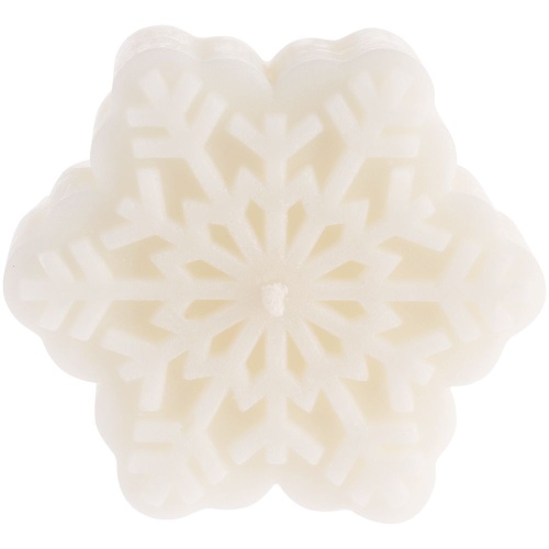 Свеча Snowlight 1, белая, 6 см фото 4