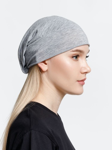 Многофункциональная бандана Dekko, серый меланж фото 4 Многофункциональная бандана Dekko, серый меланж фото 4