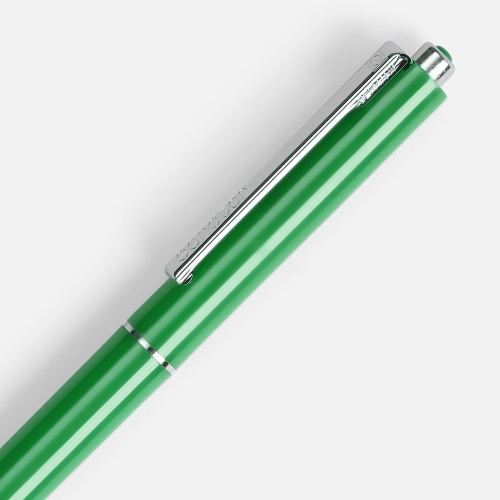 Ручка шариковая Senator Point ver.2, зеленая фото 4