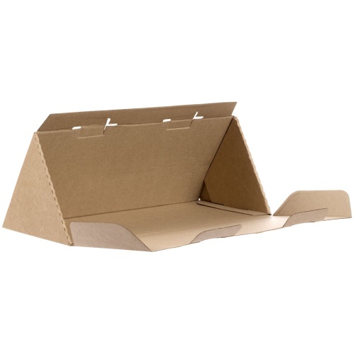 Коробка Tripoint, крафт фото 2 Коробка Tripoint, крафт фото 2