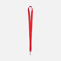 Лента для бейджа Pin, красная
