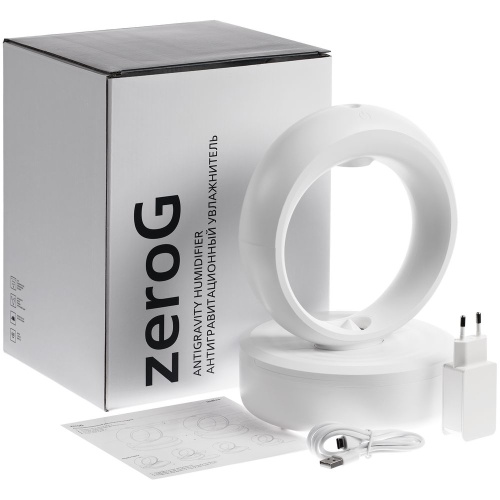 Антигравитационный увлажнитель zeroG, белый фото 5 Антигравитационный увлажнитель zeroG, белый фото 5