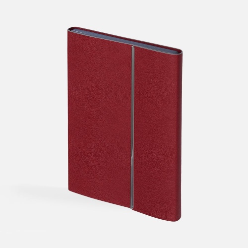 Ежедневник Petrus Flap, недатированный, красный фото 4