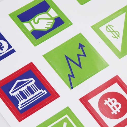 Стикерпак бумажный Industry, финансы фото 2 Стикерпак бумажный Industry, финансы фото 2