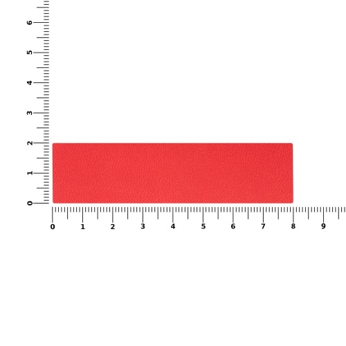 Лейбл Listra Latte, красный фото 2 Лейбл Listra Latte, красный фото 2