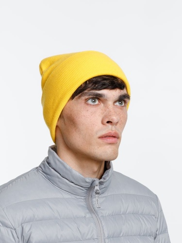 Шапка Urban Flow, желтая фото 4 Шапка Urban Flow, желтая фото 4