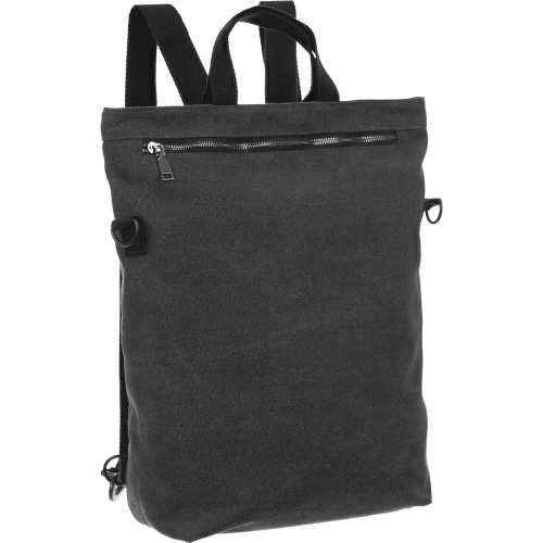 Рюкзак-шопер Casual, черный Рюкзак-шопер Casual, черный