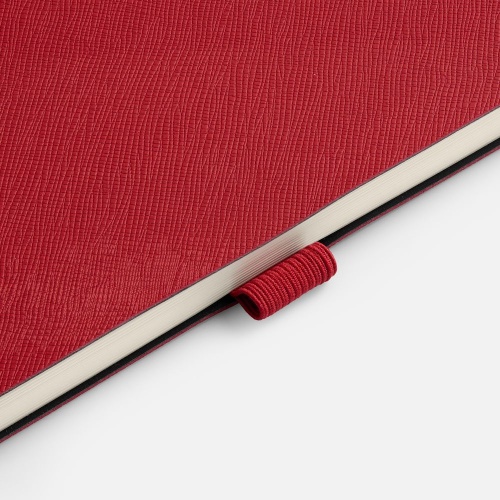 Ежедневник Lungo, недатированный, красный фото 2 Ежедневник Lungo, недатированный, красный фото 2